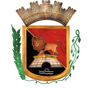 Ponce Escudo Crest Sticker