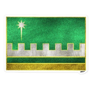 Villalba Flagge Sticker