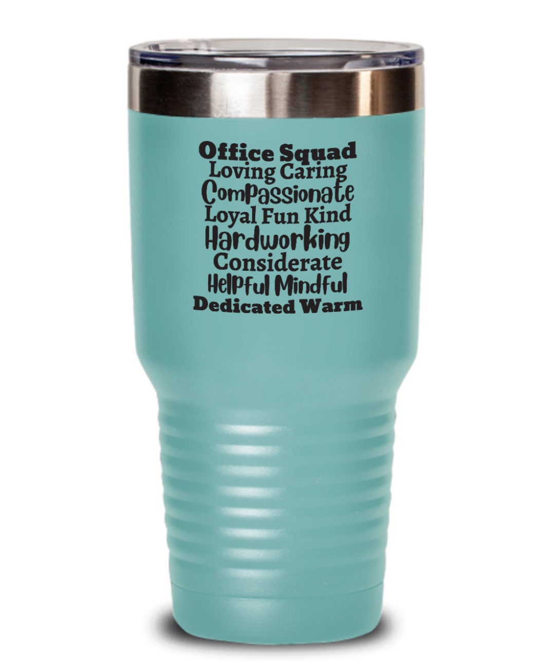 Dumbfuckery Tumbler, Funny Tumbler For Work Coworker Gift, Hot Cold Tumbler  30oz