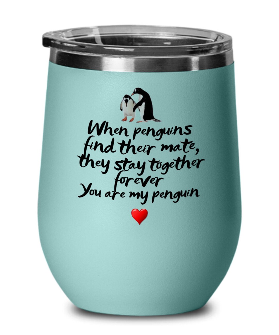 When Penguins Find Their Mate They Stay Together Forever You - Etsy