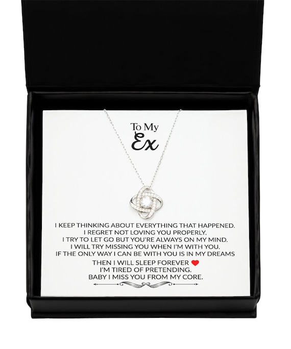 Ex Girlfriend Gift Gift From an Ex Boyfriend From Ex Husband
