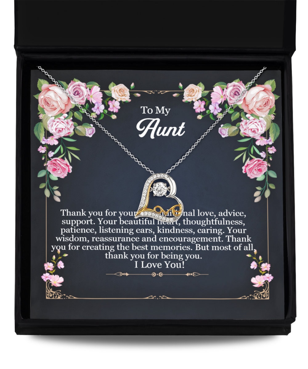 To my aunt necklace deals