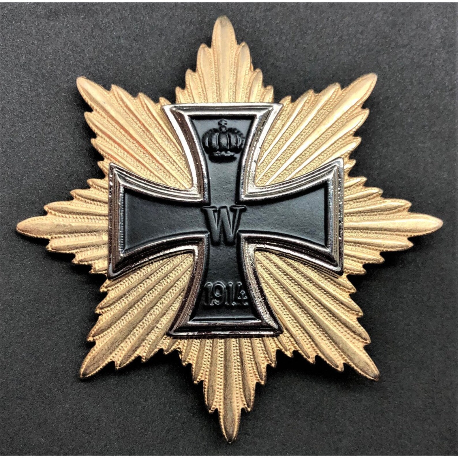 Star of the Grand Cross of the Iron Cross 1914 Etsy