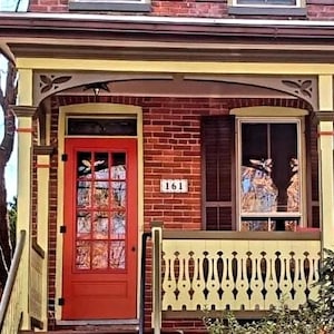 27.5in Keyway Flat-Sawn Porch or Deck Baluster - Victorian Reproduction - Sample or Quantity - Price PER Baluster - Pine, STK Cedar, Cypress