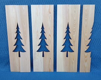 35&quot; Pine Tree Flat-Sawn Baluster - Sample/Quantity - Pine, STK Cedar, Cypress - Price Per Baluster - Requires 2 Balusters - Deck or Stairs