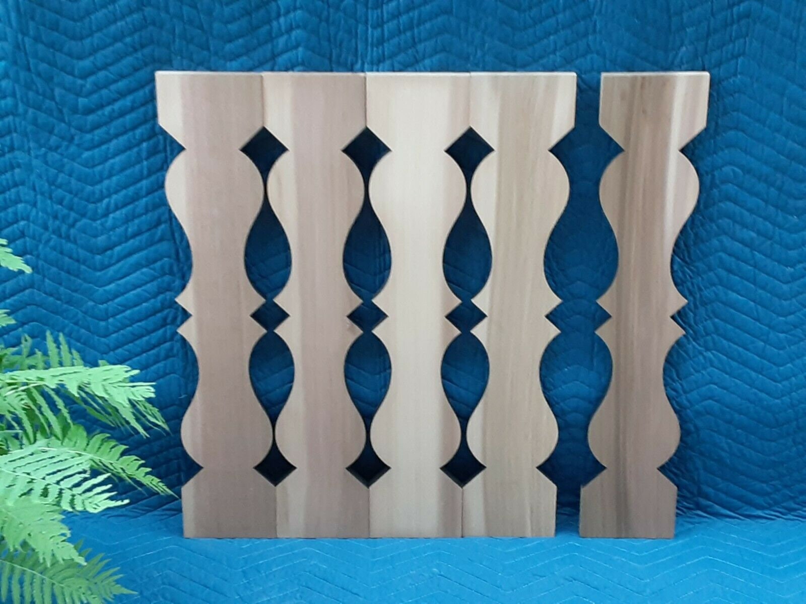 Swiss Cedar Flat Sawn Porch/Deck Baluster Victorian SAMPLE Etsy