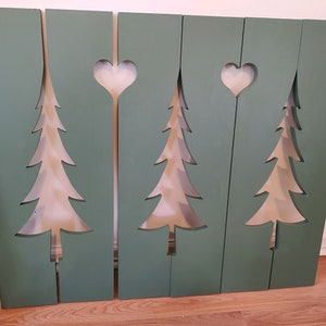 27.5&quot; Pine Tree Heart Flat-Sawn Baluster - Sample or Quantity - Pine, STK Cedar or Cypress - Price Per Baluster - Requires 2 Balusters
