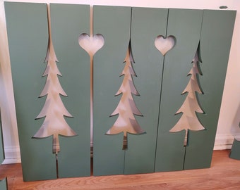 27.5&quot; Pine Tree Heart Flat-Sawn Baluster - Sample or Quantity - Pine, STK Cedar or Cypress - Price Per Baluster - Requires 2 Balusters
