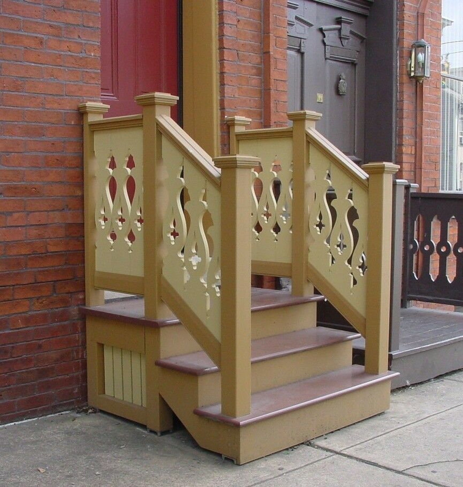 Lancaster Cedar Flat Sawn Porch/Deck Balusters Victorian Etsy