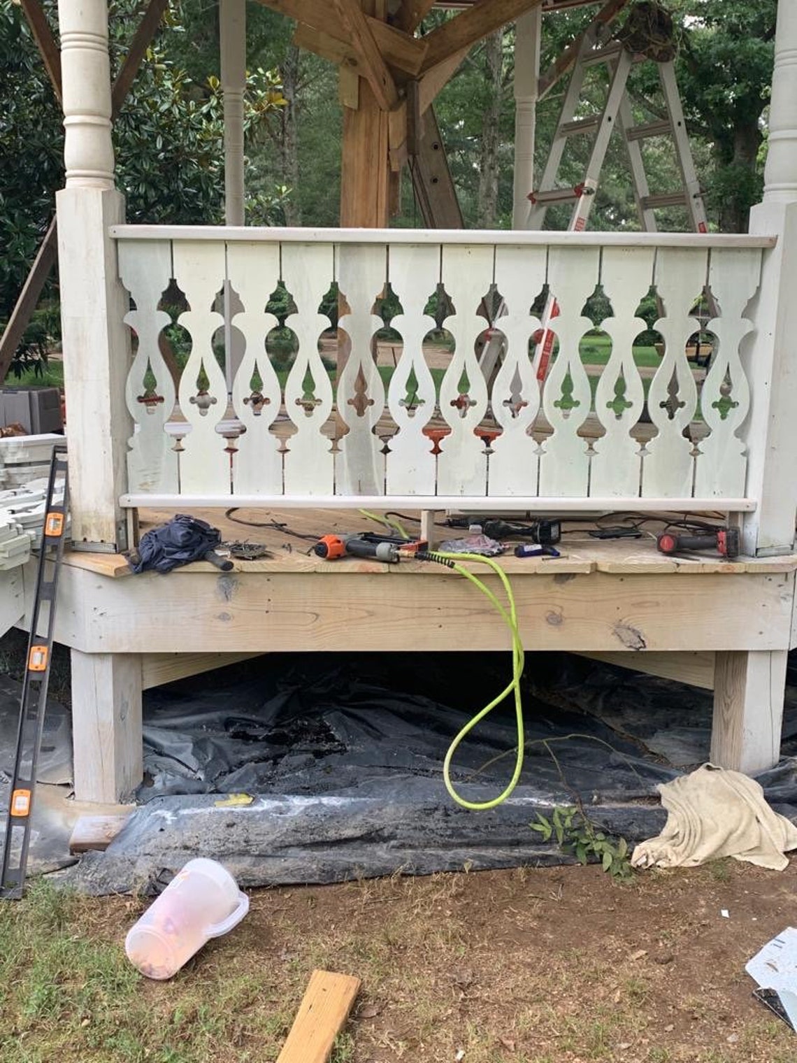 Lancaster Cedar Flat Sawn Porch/Deck Balusters Victorian | Etsy