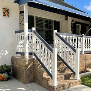 35&quot; Raindrop Flat-Sawn Baluster - Sample/Quantity - Pine, STK Cedar, Cypress - Price Per Baluster - Historic Reproduction - Deck or Stairs