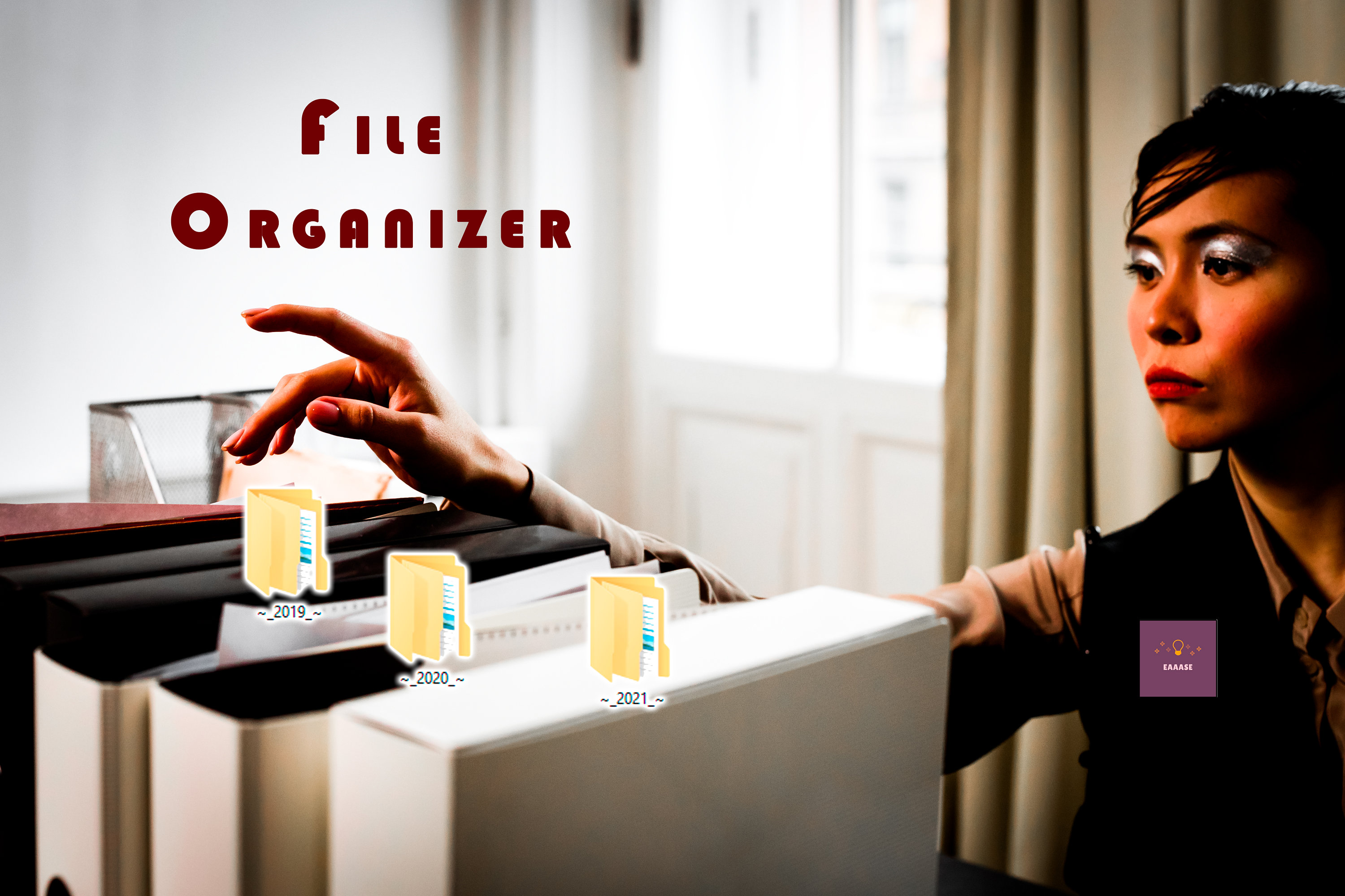 File Organizer Digital Download Software File Organizing Work Etsy