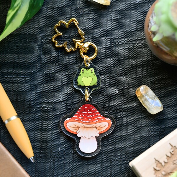 Mushroom Acrylic Etsy