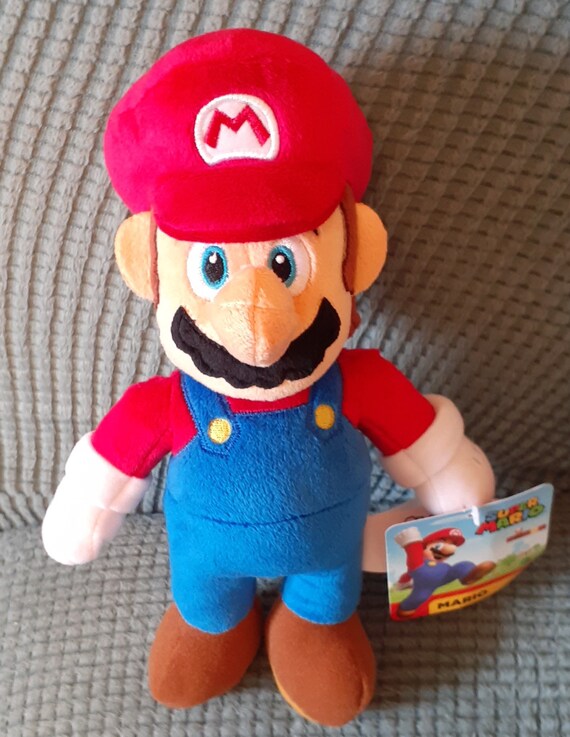 free mario plush