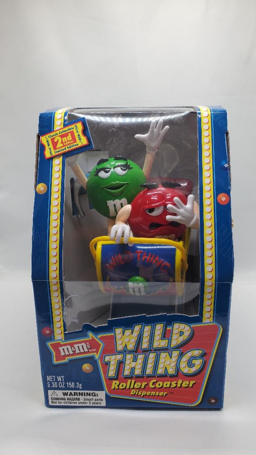 M & M Classic Collectible 2nd Edition Limited Edition Wild Thing Roller