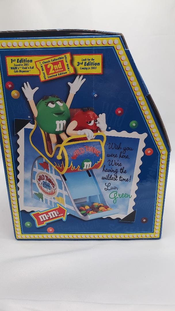 M & M Classic Collectible 2nd Edition Limited Edition Wild Thing Roller