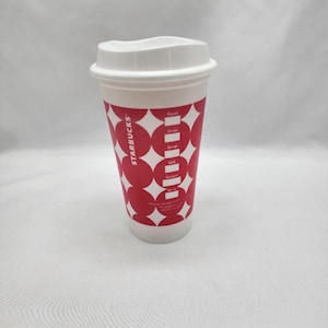  Personalized Authentic SB 16 oz Reusable Coffee Cup Grande Hot  Cup with Custom Name and Lids/Sleeves. : Handmade Products