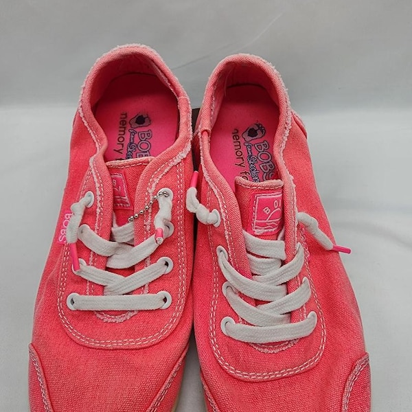 BOBS size 7 Sneakers by Skecher with Memory Foam