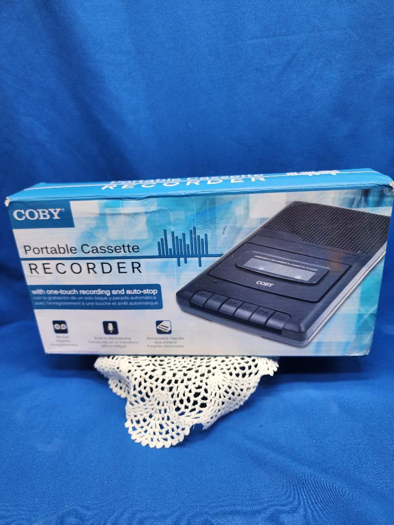 Coby Portable Cassette Recorder New in Box Etsy