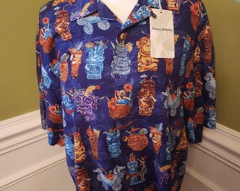 Tommy bahama mens christmas shirt discount