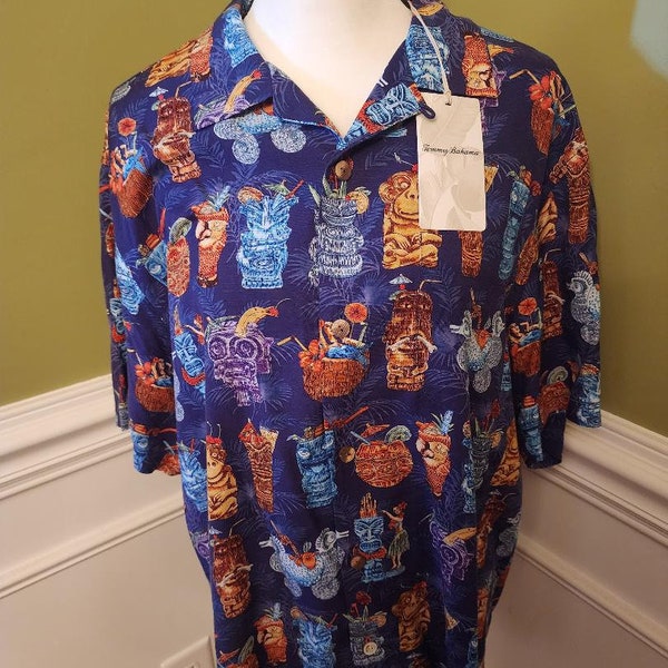 Tommy Bahama Christmas Shirt Etsy