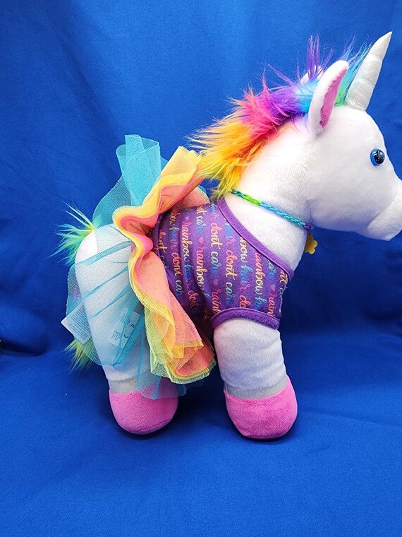Barbie Despicable Me Unicorn Tank & Skirt Outfit Fashion Pack – Includes Purple Skirt & Fun Accessories!