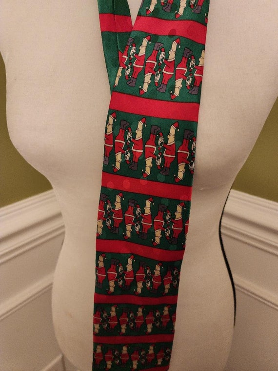 Dilbert Christmas Santa Tie