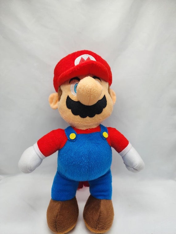 Peluche super étoile Mario Nintendo