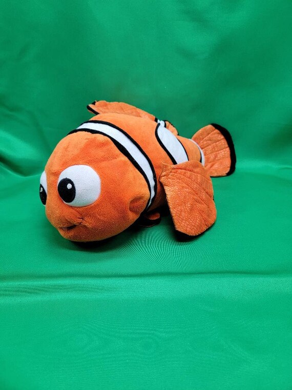 talking nemo plush