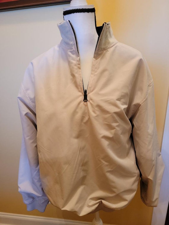 Mens reversible Golf Jacket Size M