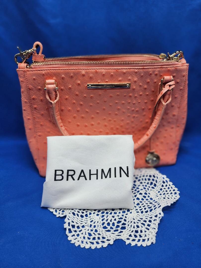 Fancy BRAHMIN Lorelei Nova Melbourne Shoulder Bag Genuine 