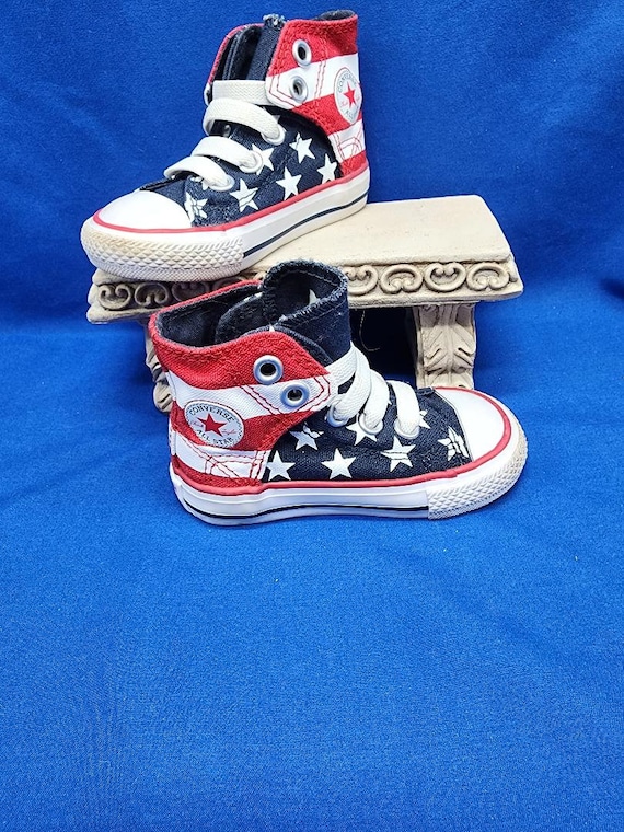 Infant size 4 Converse Shoes