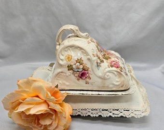 Antique Cheese Dish from United Kingdom