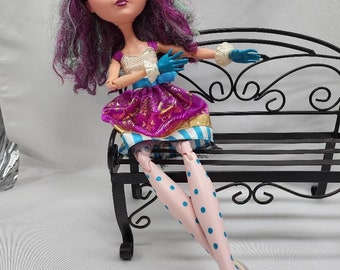 Dressed Madeline Hatter EAH Ever After High Dolls for OOAK Doll Making /  Repaint / One Doll / 1 Doll / You Choose