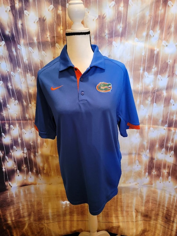 Mens small Nike Dri-Fit Florida Gator Collar shirt