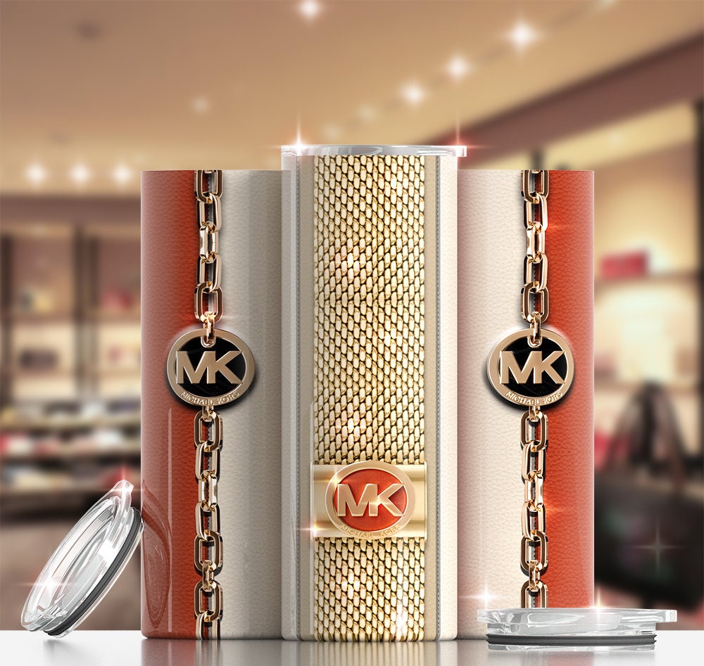 Michael Kors 20oz Straight Tumbler-custom design full wrap | Etsy