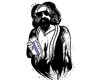 The Big Lebowski - The Dude (Print)