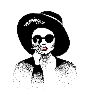 Fight Club - Marla Singer (Print)