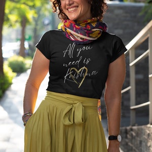 All You Need is Krishna - Women’s Organic Cotton T-shirt