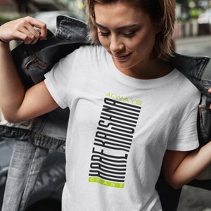 Always Chant Hare Krishna - White Unisex t-shirt