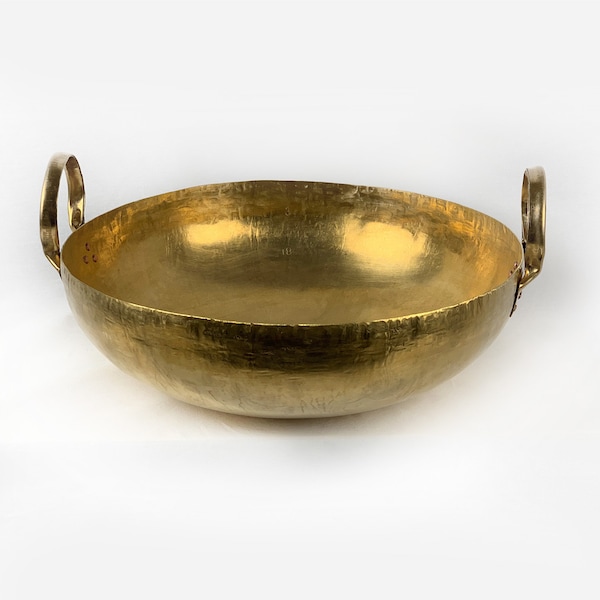 Large Brass Bowl Etsy