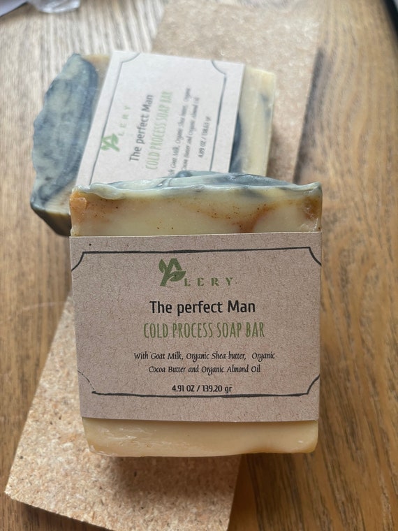 All Natural Mens Soap Bar - Bath Body Soap Gift Sets for Men - Handmade  Organic Bar Soap Box - Exfoliating Natural Man Soap for Men - Moisturizing  Scented Bath Soap Bars