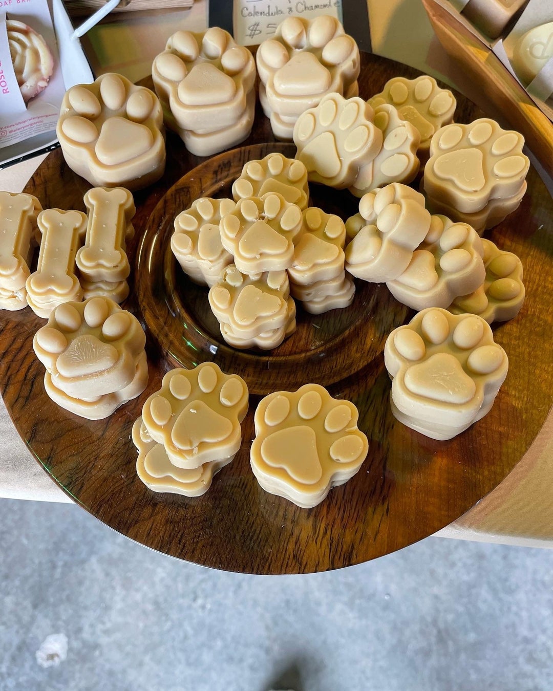 Organic Dog Soap, Dog Soap With Organic Neem Oil, Antibacterial Natural