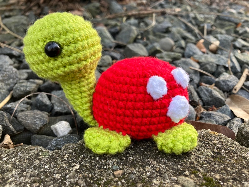 Pattern No Sew Crochet Amigurumi Turtle Beginner Crochet - Etsy