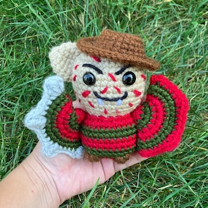 Crochet Plush Nightmare Butcher Bat