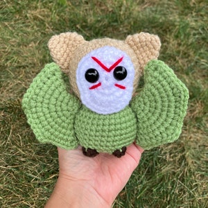 Crochet Plush Creepy Camp Butcher Bat