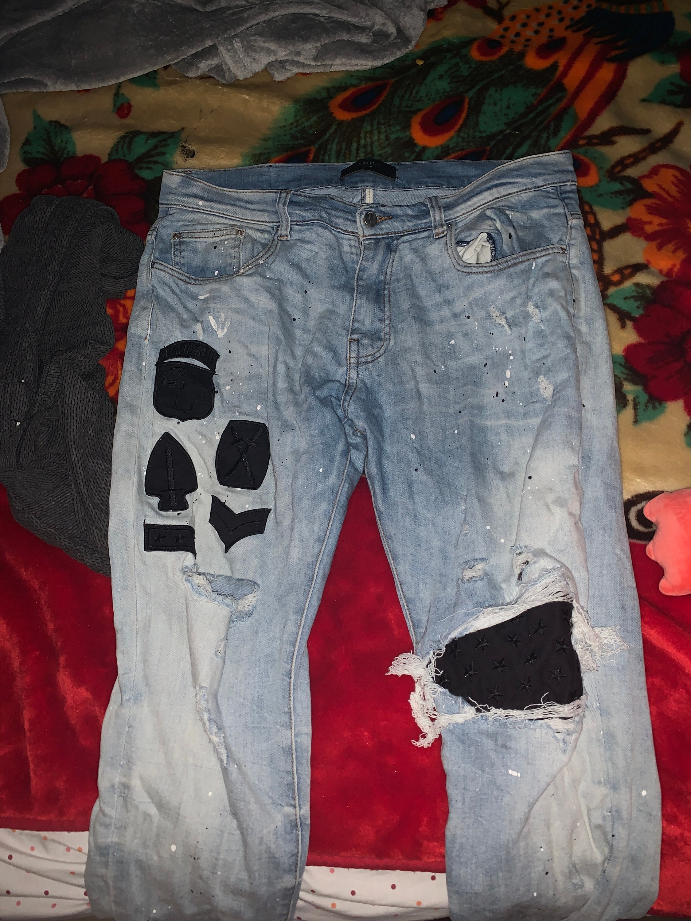 Mike Amiri Jeans - Etsy