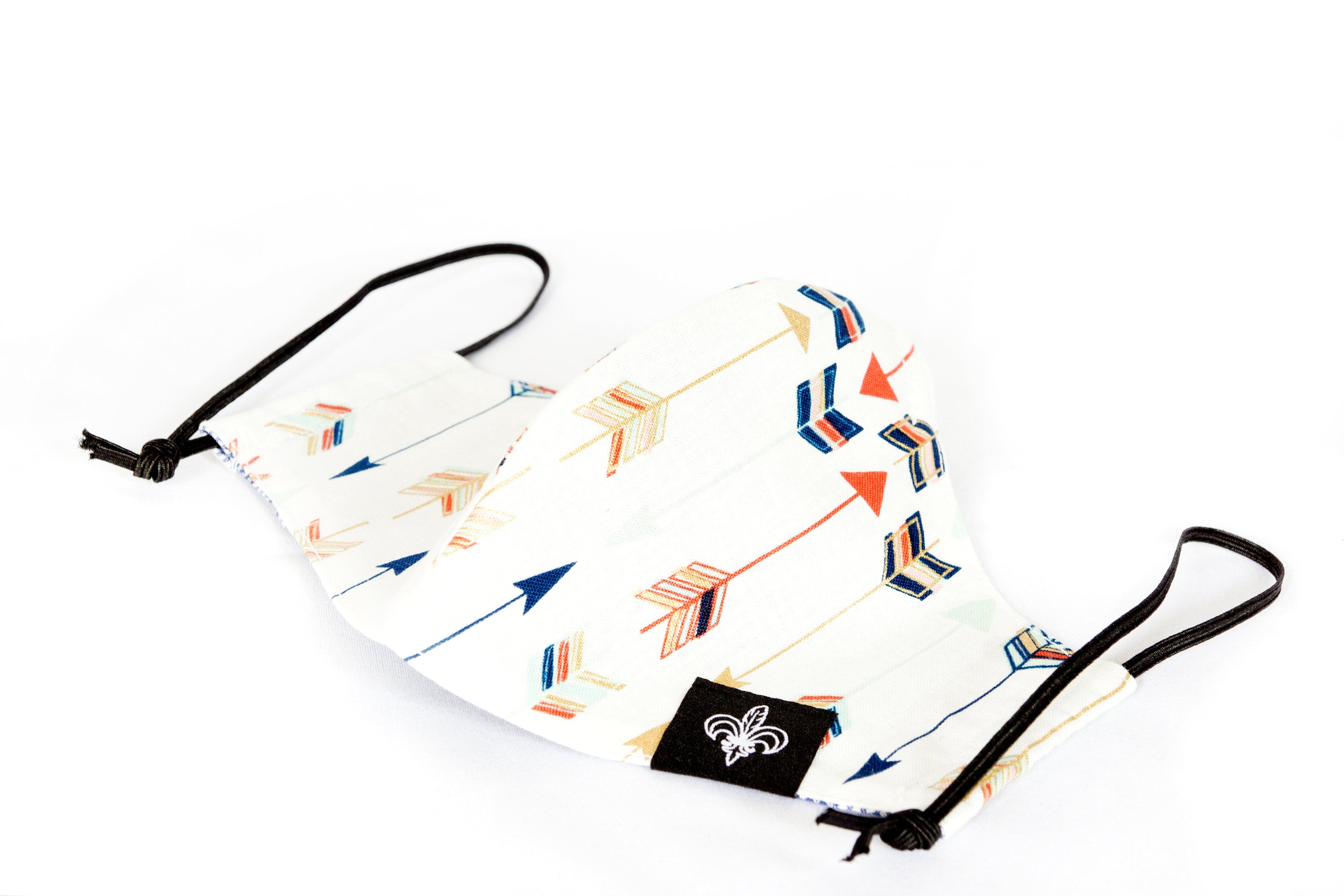 Arrows face mask