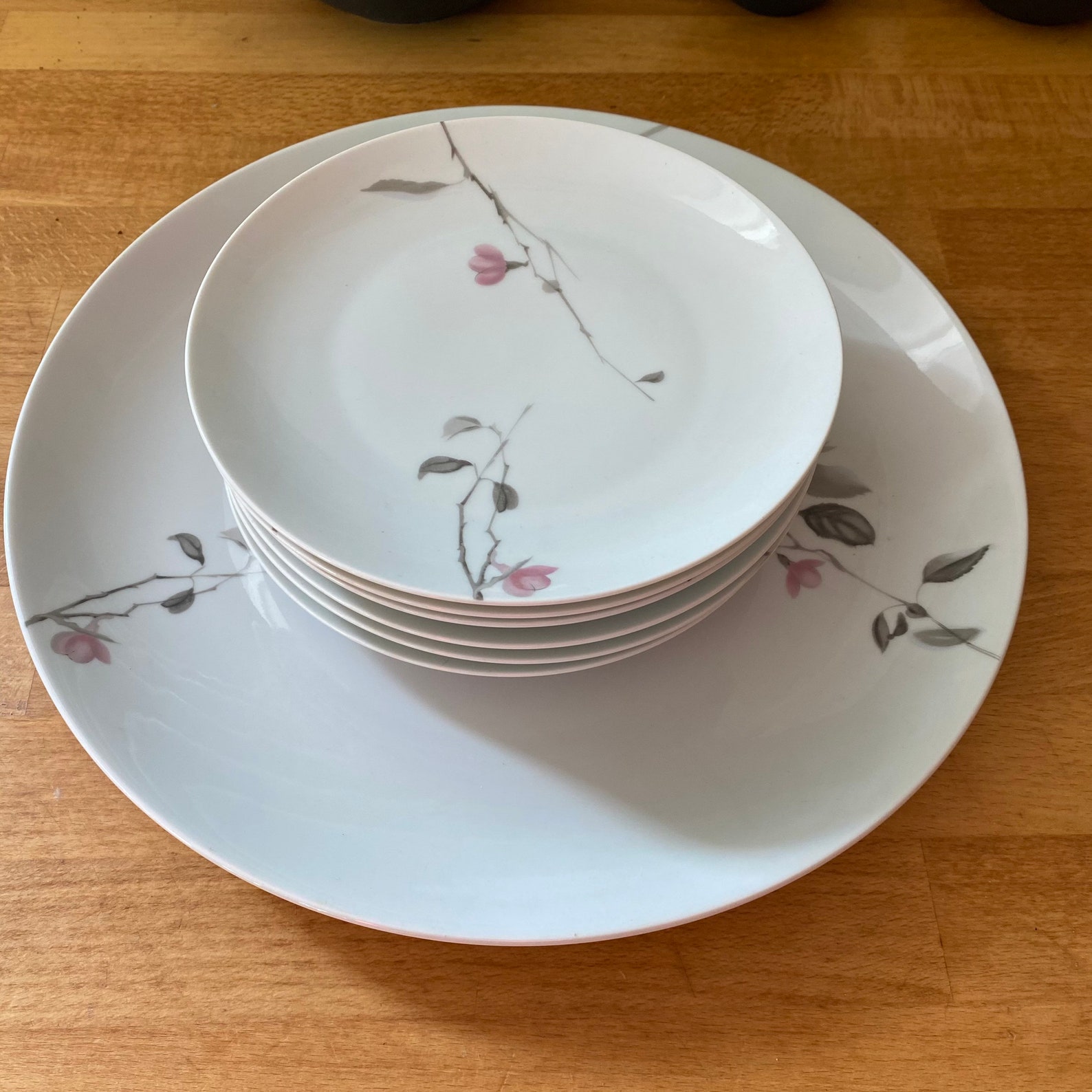 1950's Rosenthal Continental China porcelain tea service Etsy