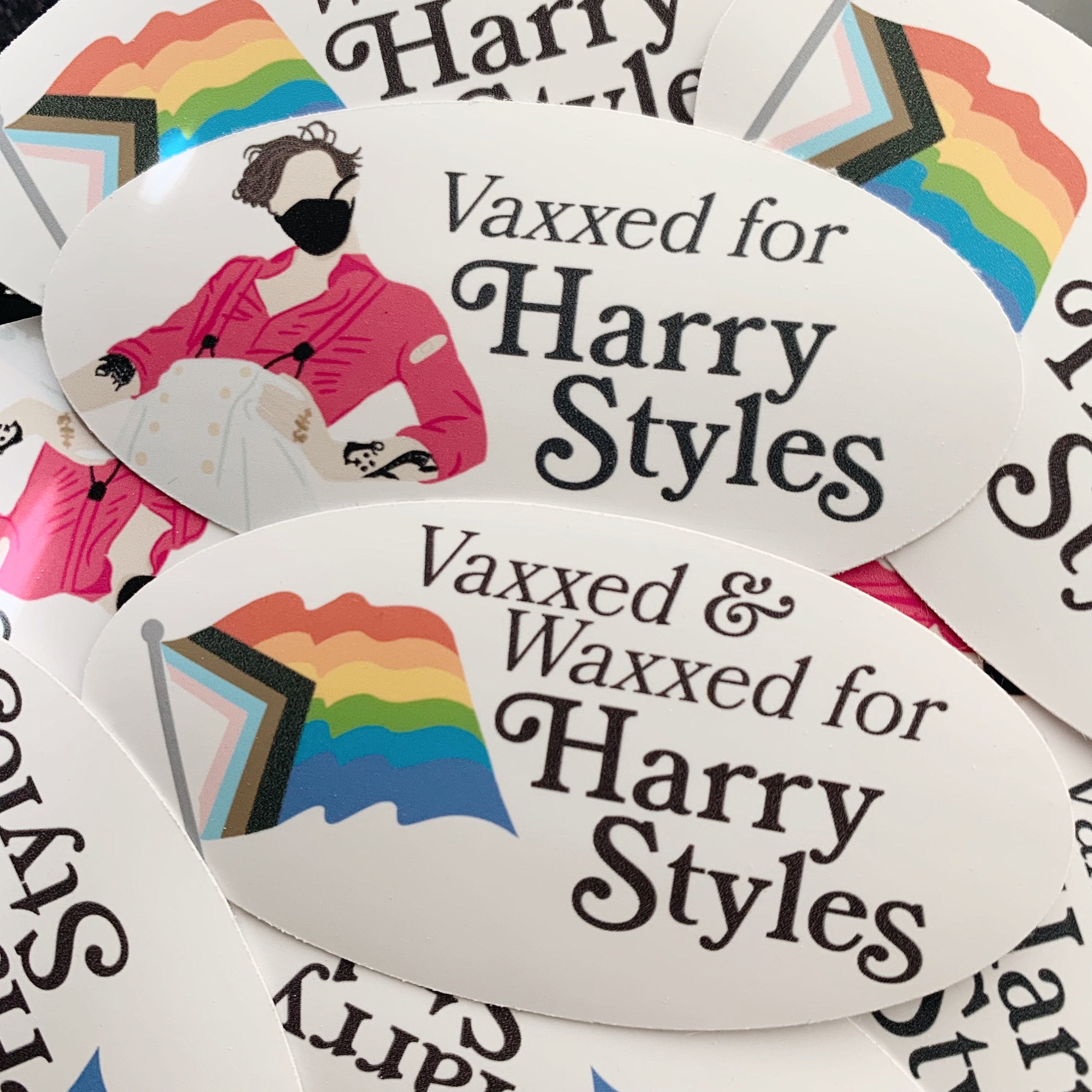 Vaxxed for HS Sticker